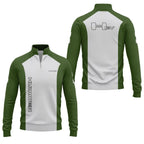 Hummer Quarter-zip Pullover SC078