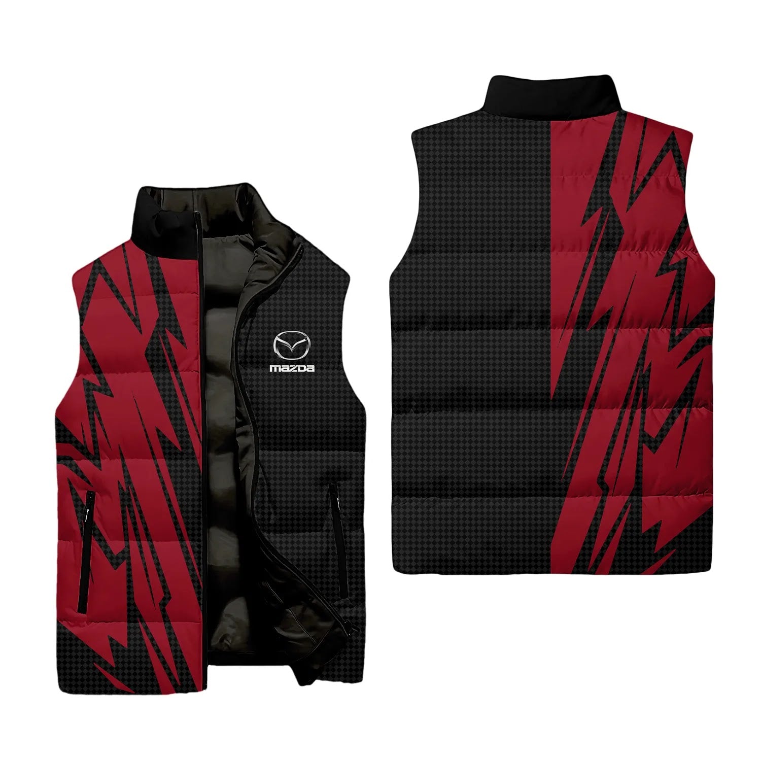 Mazda Sleeveless Puffer Jacket SC062