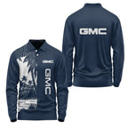 GMC Long Sleeve Polo SHW031