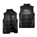 Jaguar Sleeveless Puffer Jacket SC074