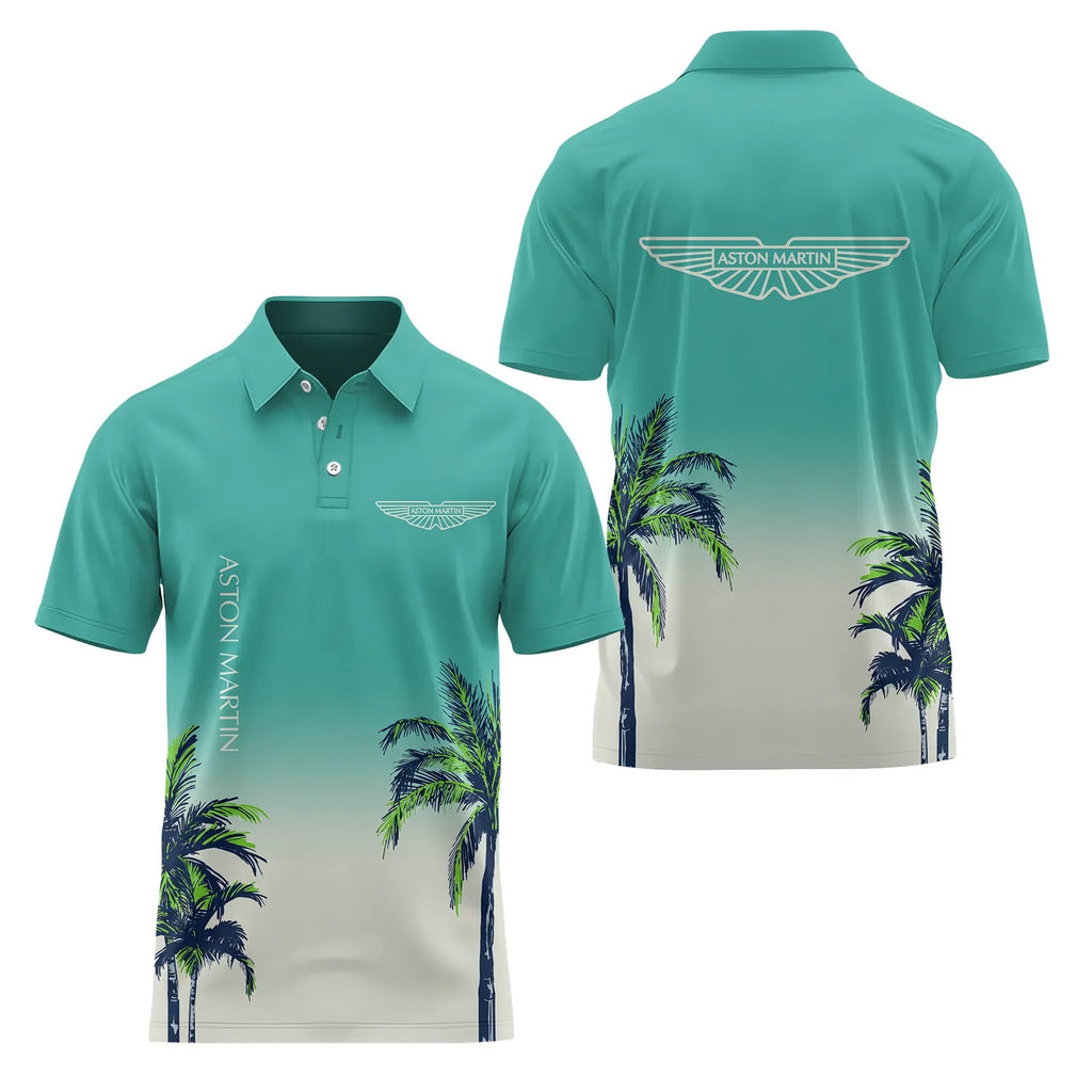 Aston Martin Short Sleeve Polo SHW020