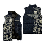 Aston Martin Sleeveless Puffer Jacket SHW033