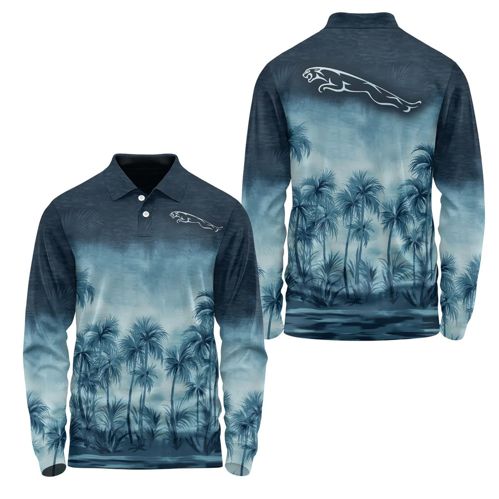 Jaguar Long Sleeve Polo SHW021