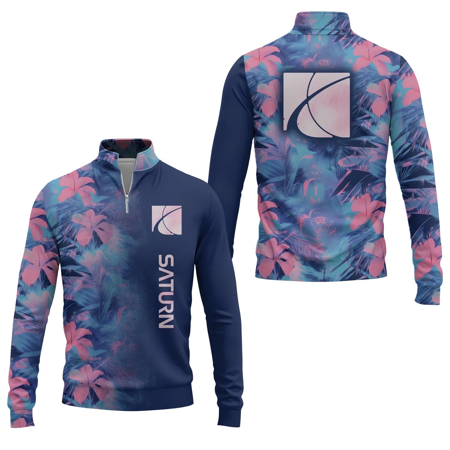 Saturn Quarter-zip Pullover SHW054
