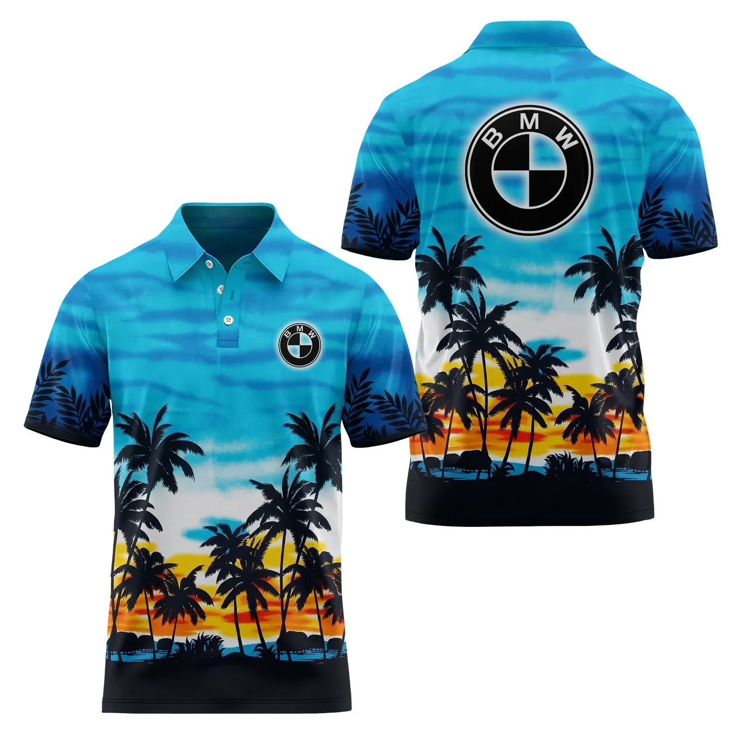 BMW Short Sleeve Polo SHW051