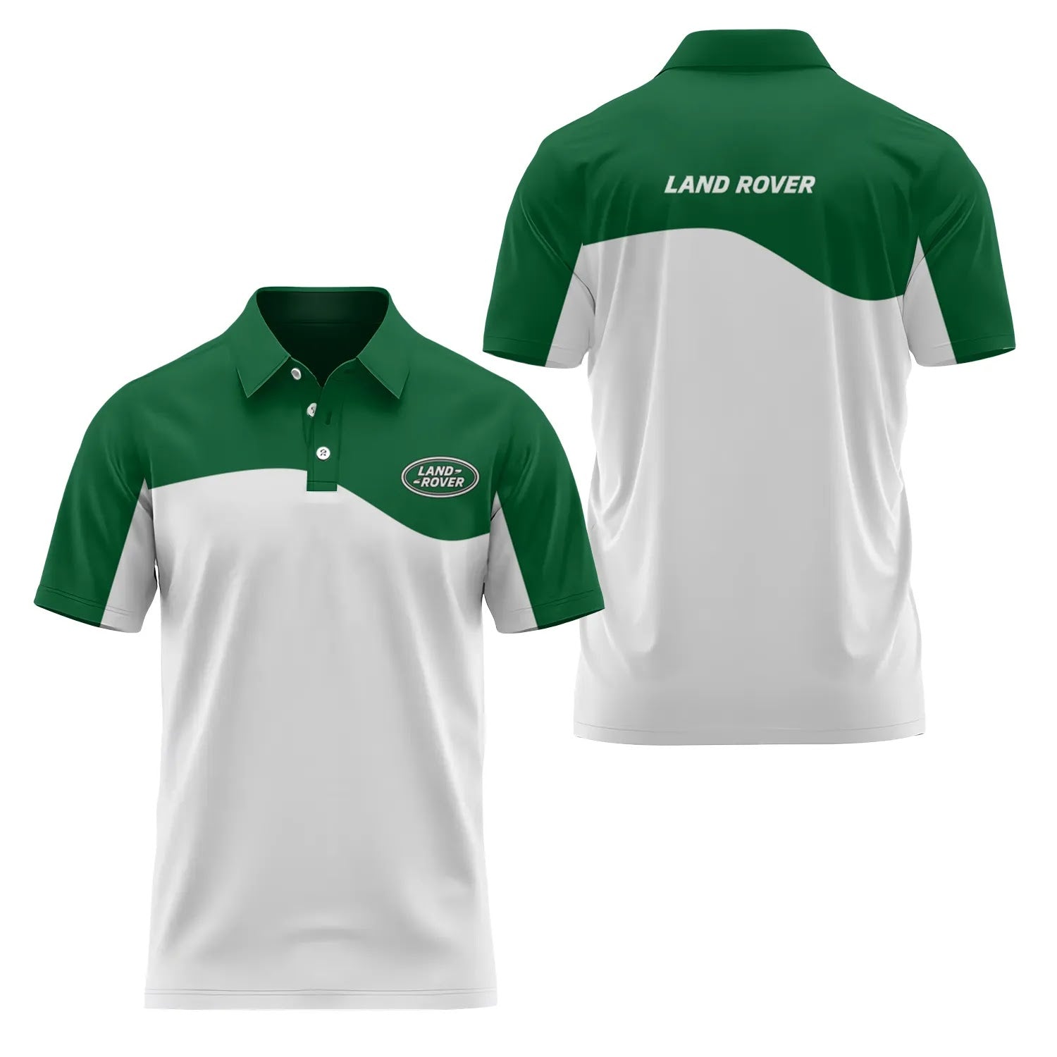 Land Rover Short Sleeve Polo SC110