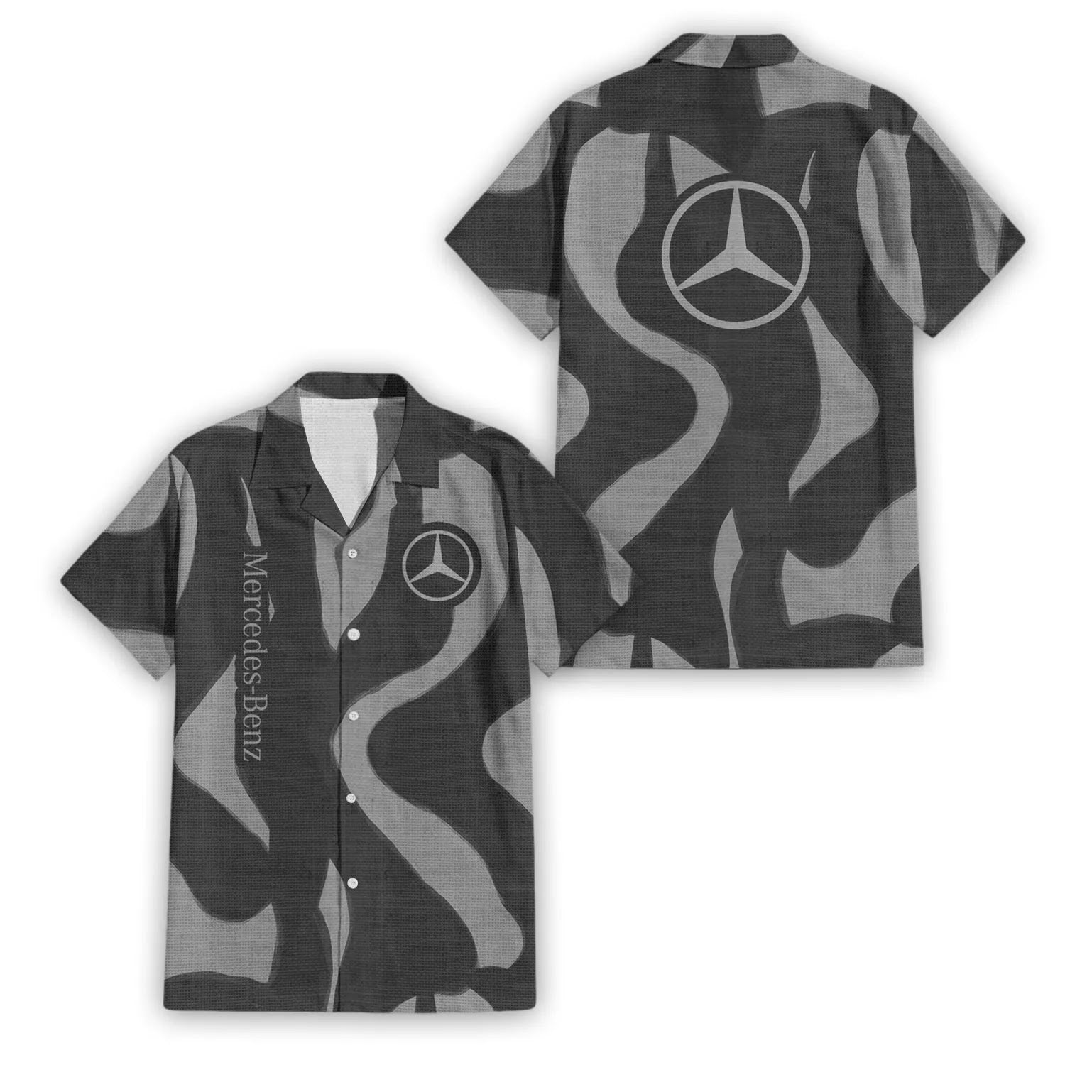 Mercedes-Benz Premium Hawaiian Shirt SHW068