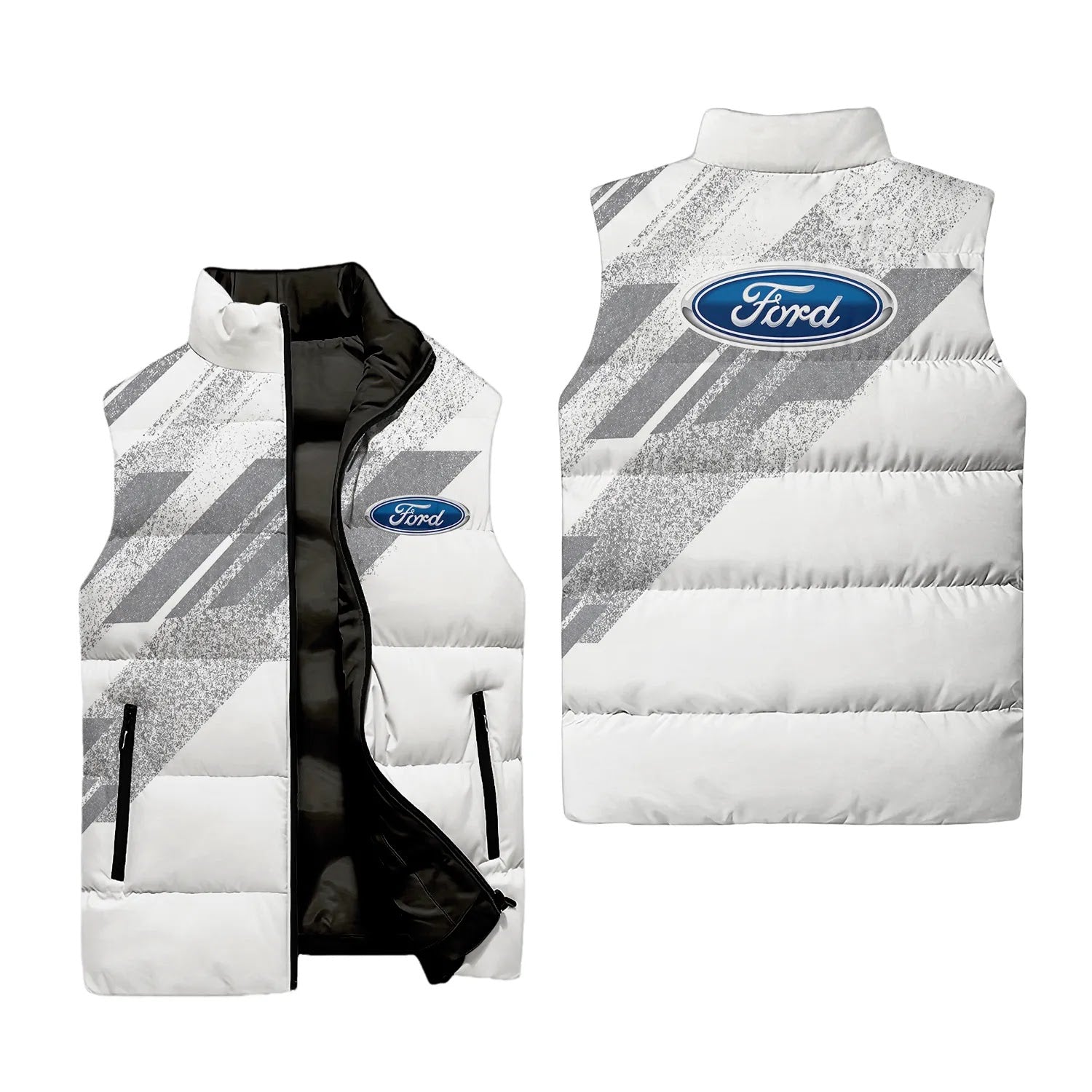 Ford Sleeveless Puffer Jacket SC105