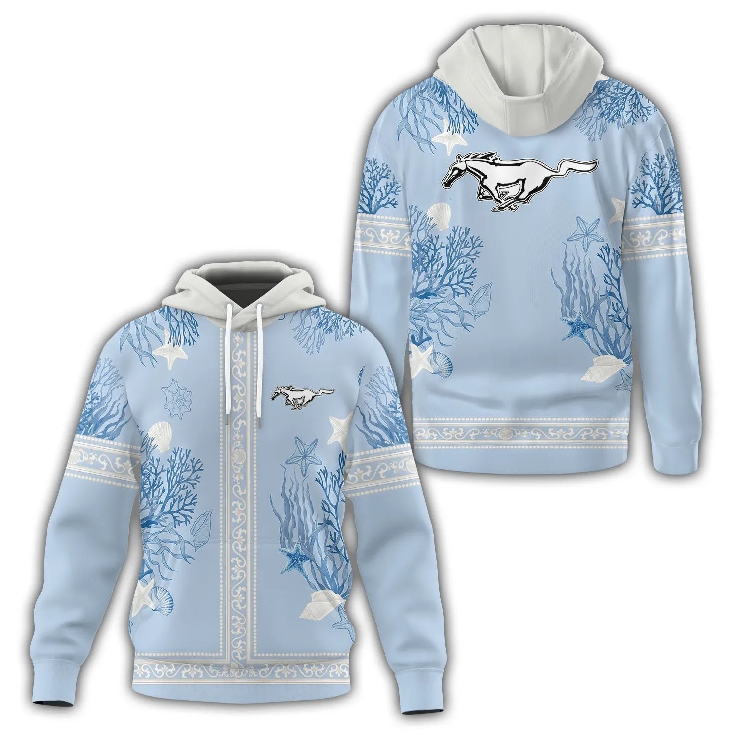 Ford Mustang Hoodie SHW024