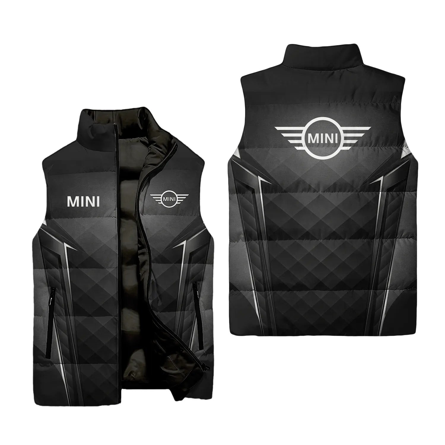 Mini Sleeveless Puffer Jacket SC074