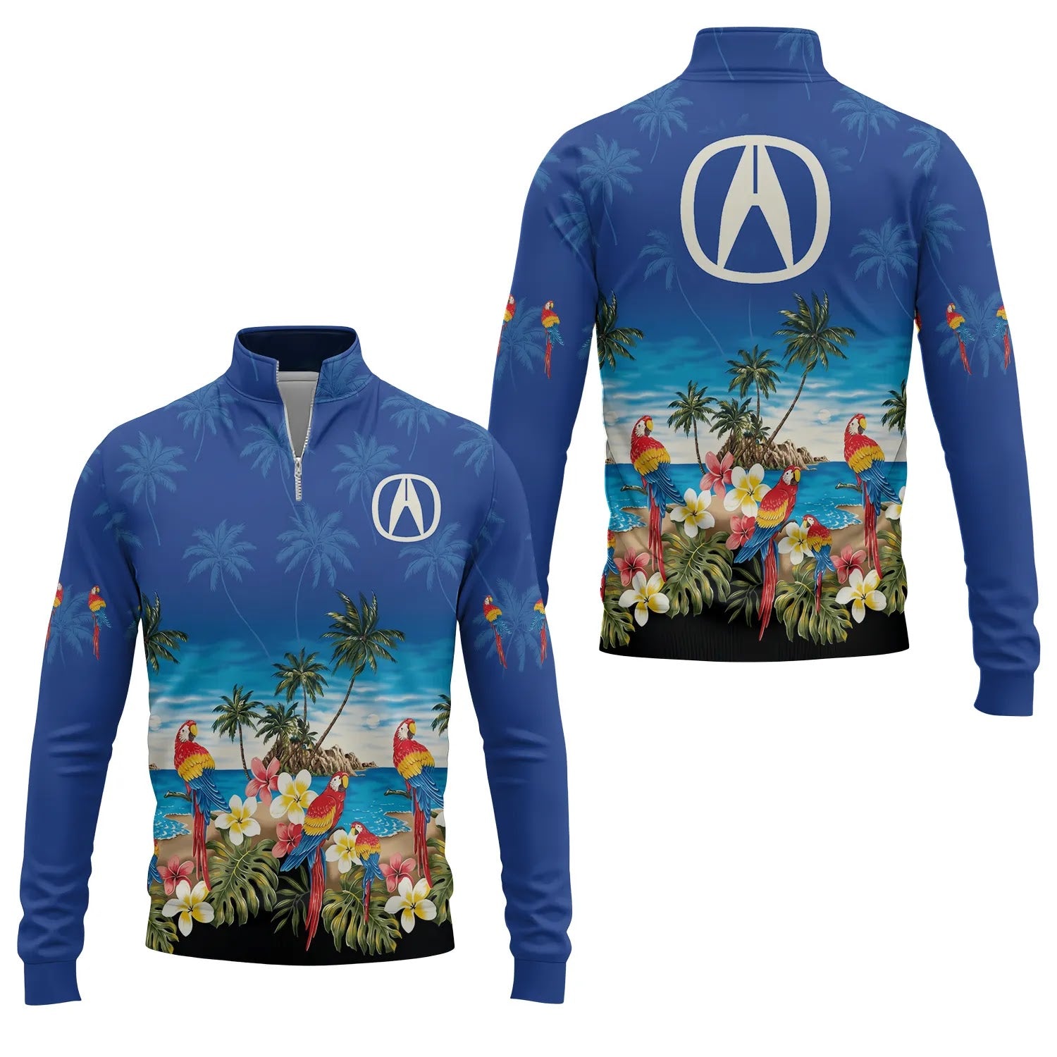 Acura Quarter-zip Pullover SHW005