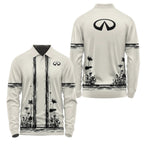 Infiniti Long Sleeve Polo SHW043