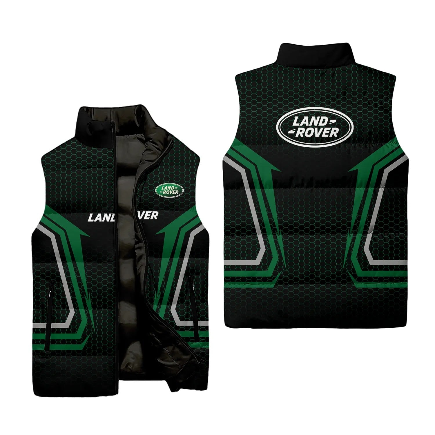 Land Rover Sleeveless Puffer Jacket SC075