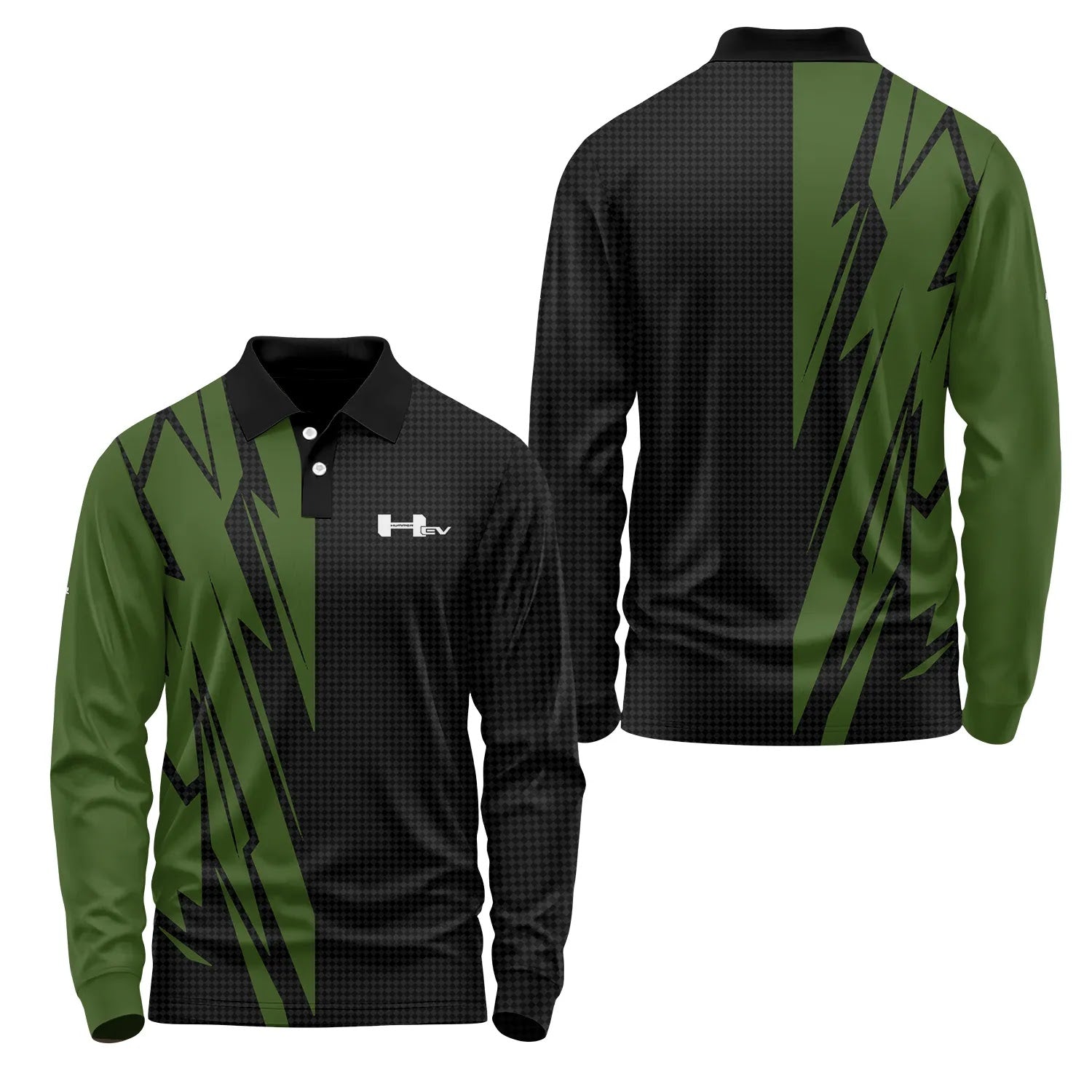 Hummer Long Sleeve Polo SC062