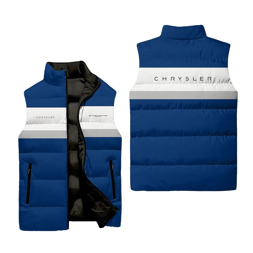 Chrysler Sleeveless Puffer Jacket SC046