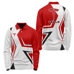 Tesla Long Sleeve Polo SC080