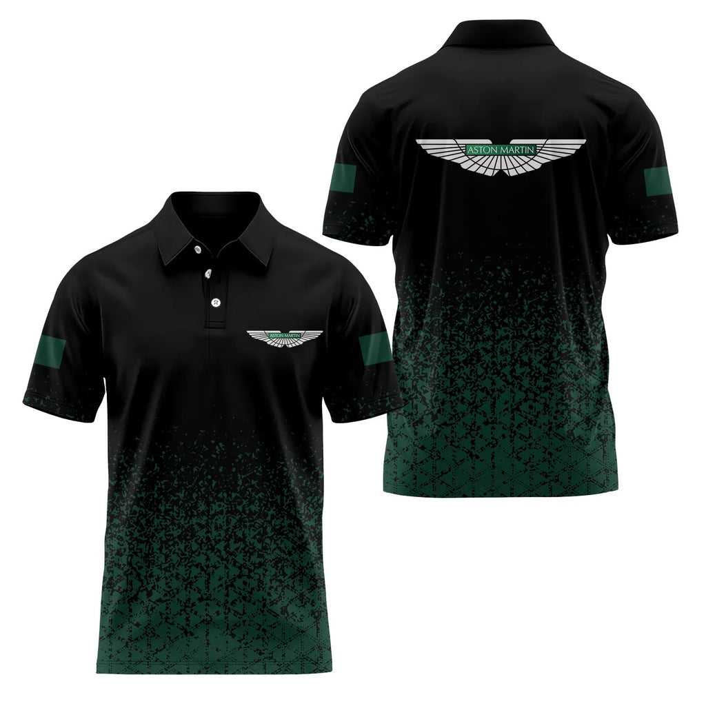 Aston Martin Short Sleeve Polo SC096