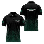 Aston Martin Short Sleeve Polo SC096