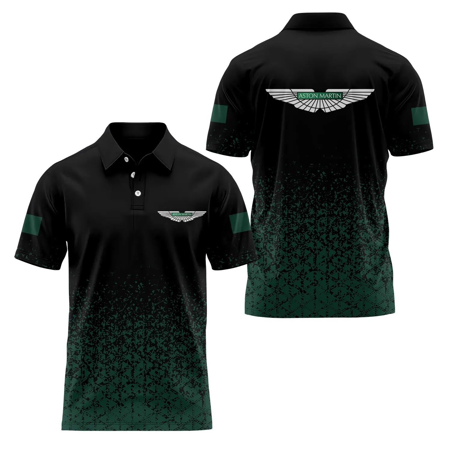 Aston Martin Short Sleeve Polo SC096
