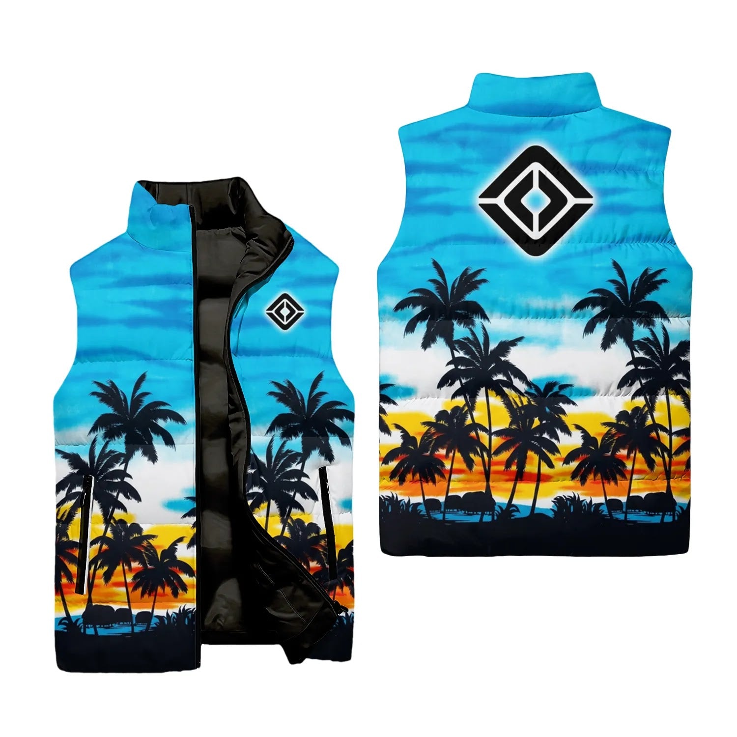 Rivian Sleeveless Puffer Jacket SHW051