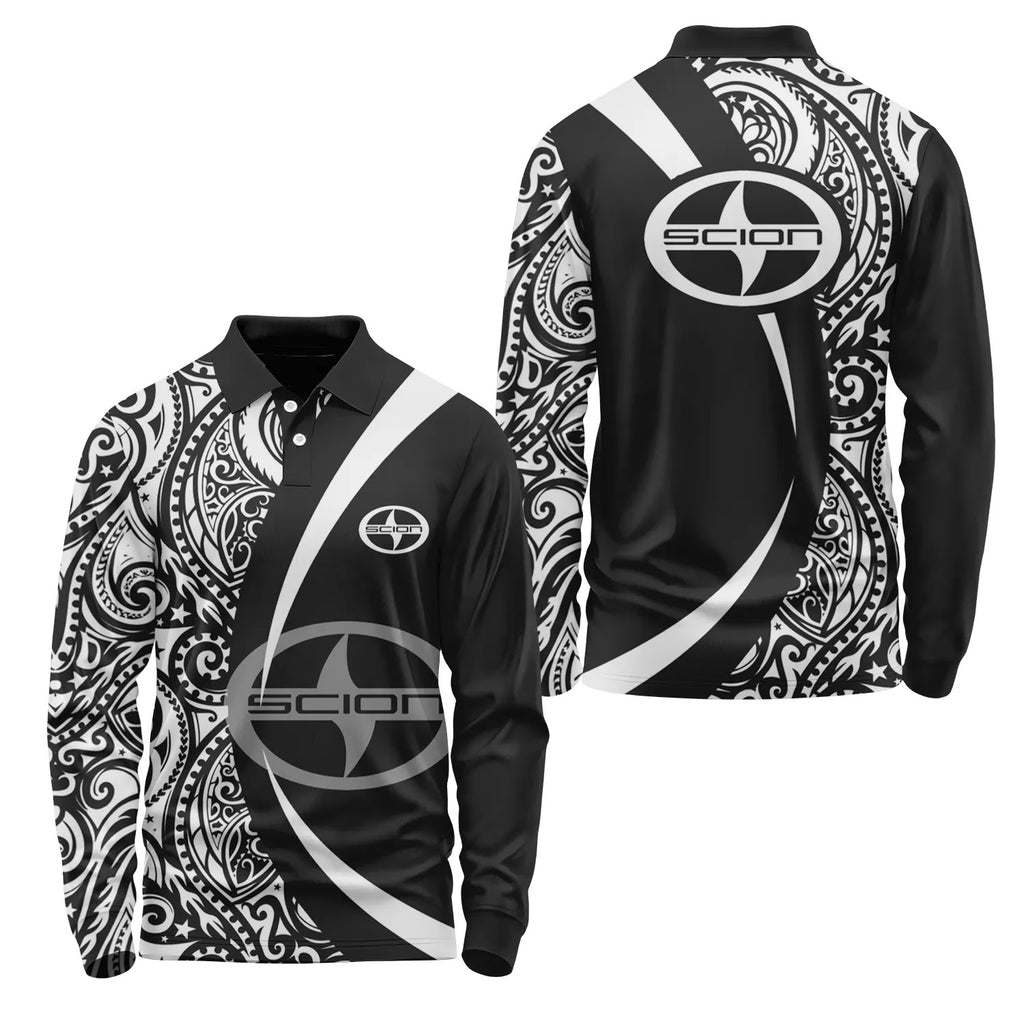Scion Long Sleeve Polo SHW072