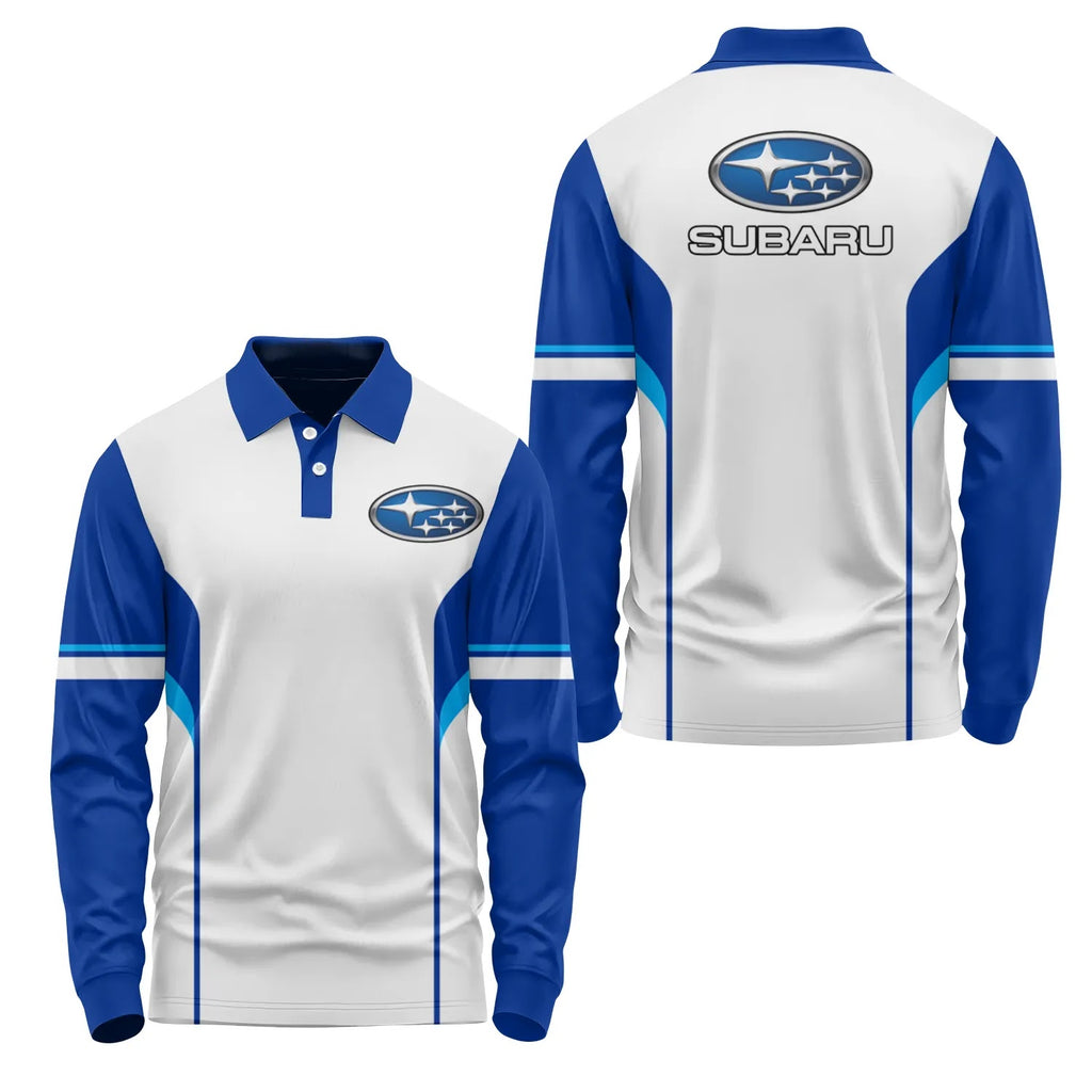 Subaru Long Sleeve Polo SC113