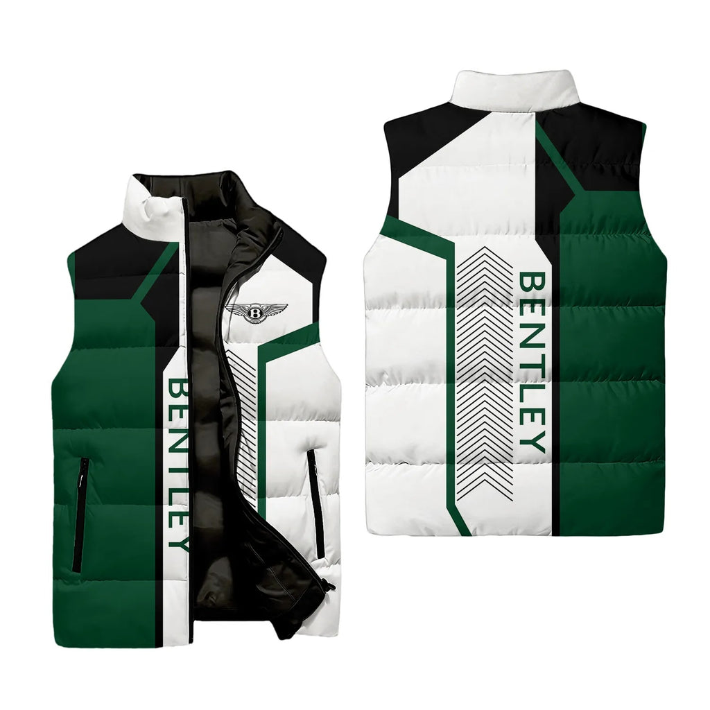 Bentley Sleeveless Puffer Jacket SC065