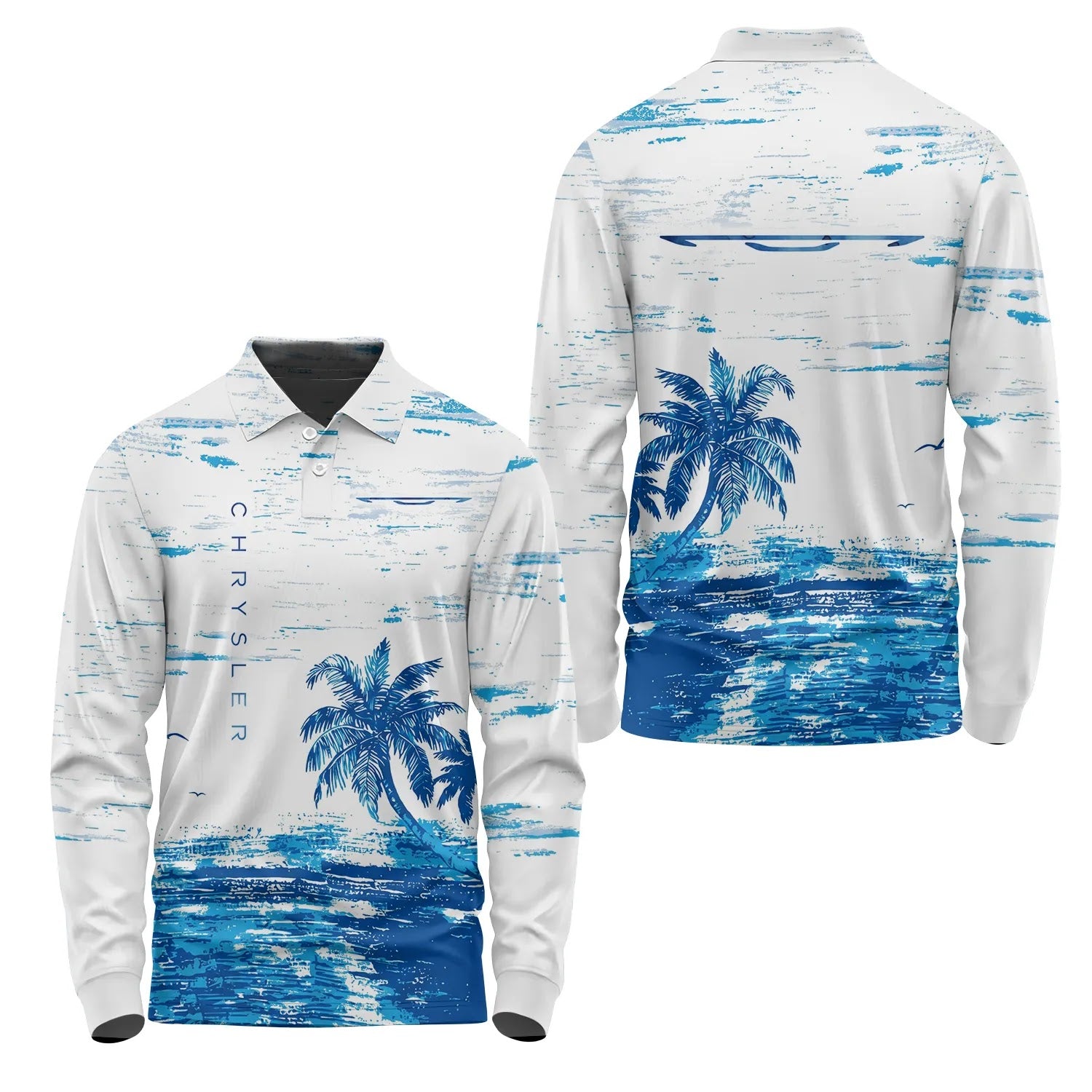 Chrysler Long Sleeve Polo SHW069
