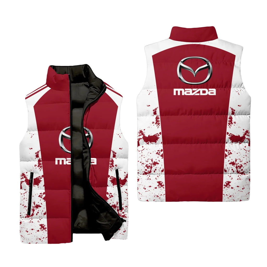 Mazda Sleeveless Puffer Jacket SC089
