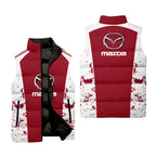 Mazda Sleeveless Puffer Jacket SC089