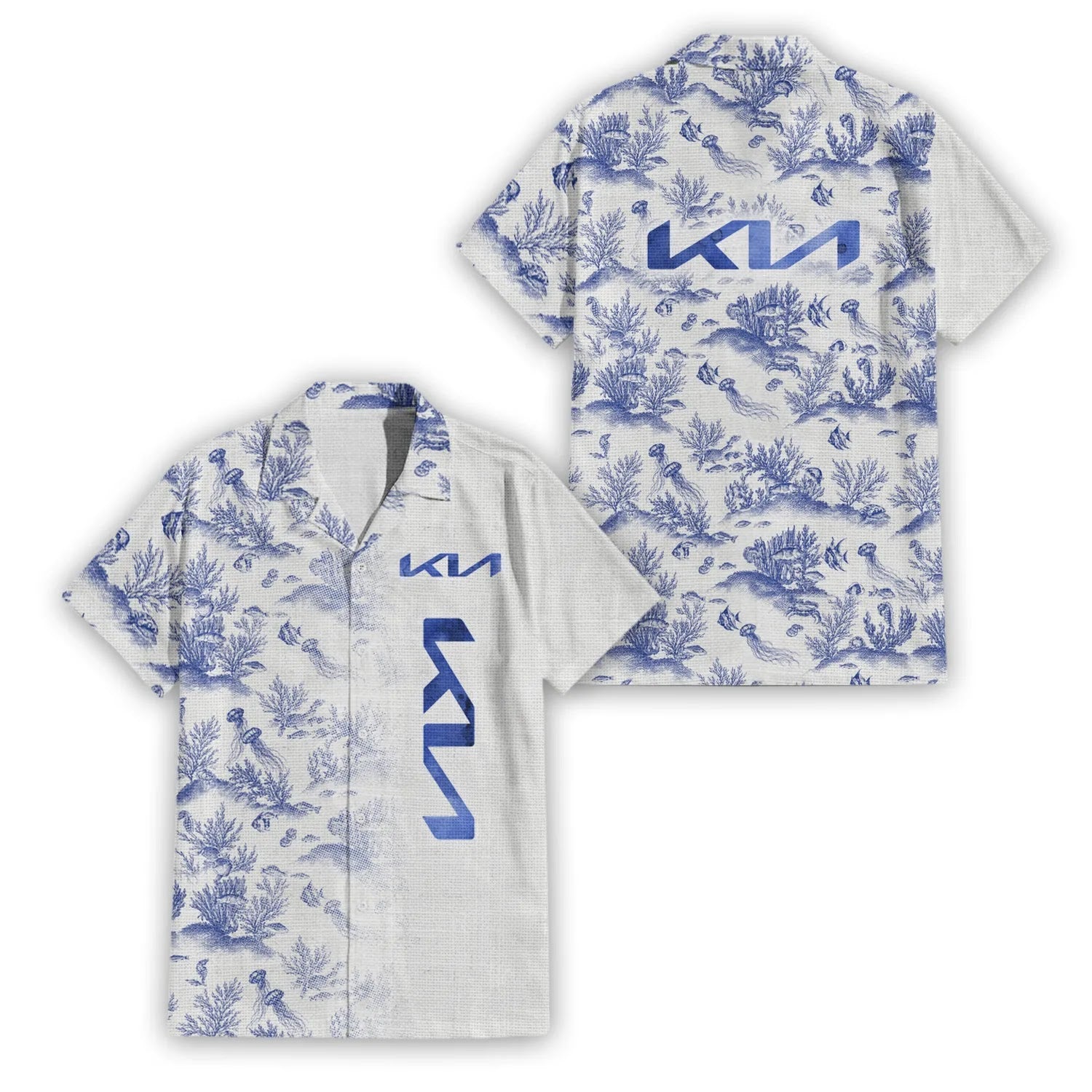 Kia Premium Hawaiian Shirt SHW009