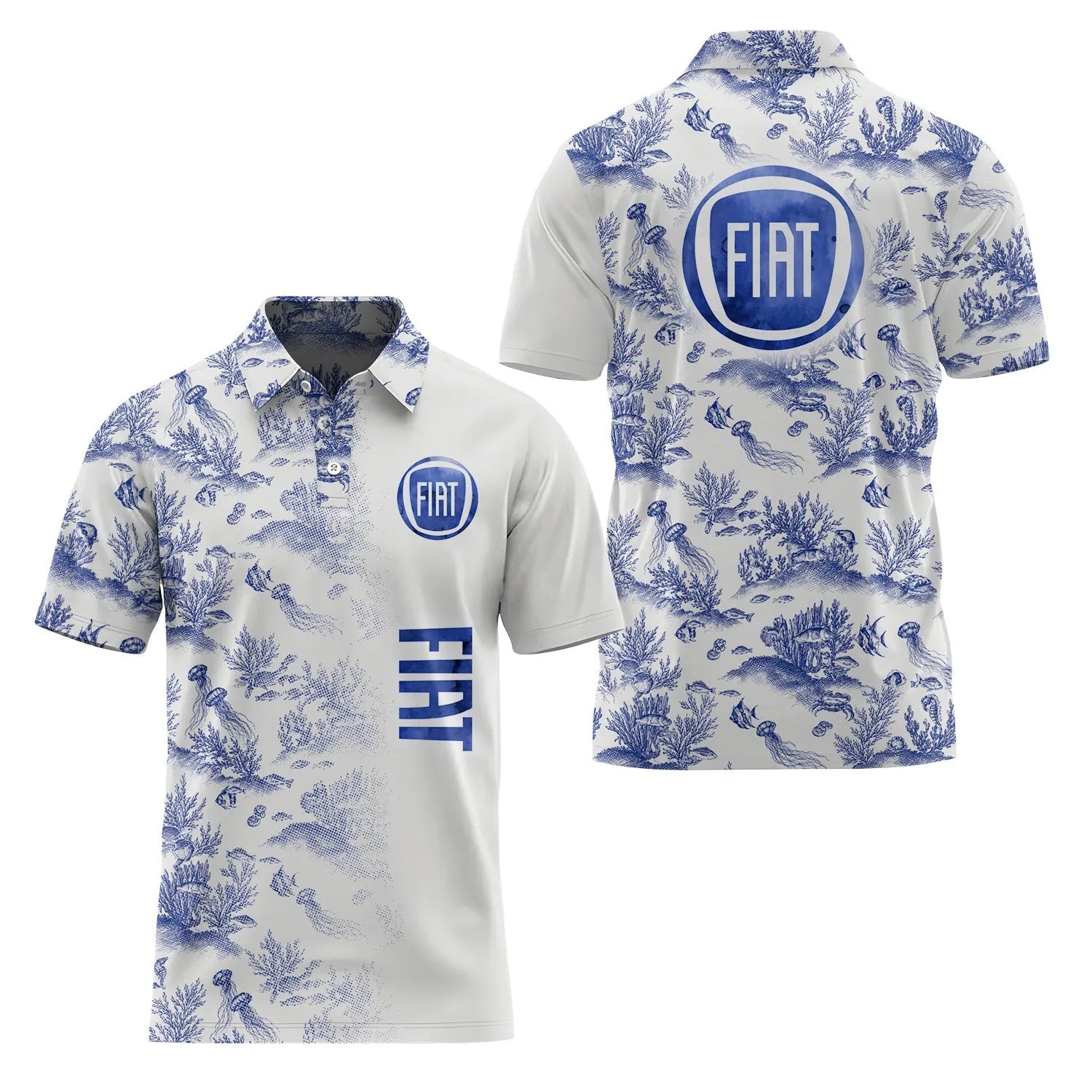 Fiat Short Sleeve Polo SHW009