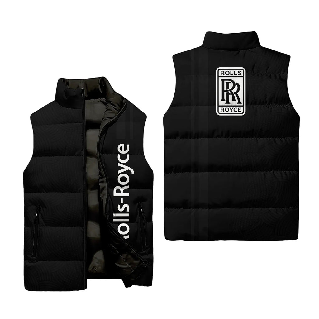 Rolls-Royce Sleeveless Puffer Jacket SC084
