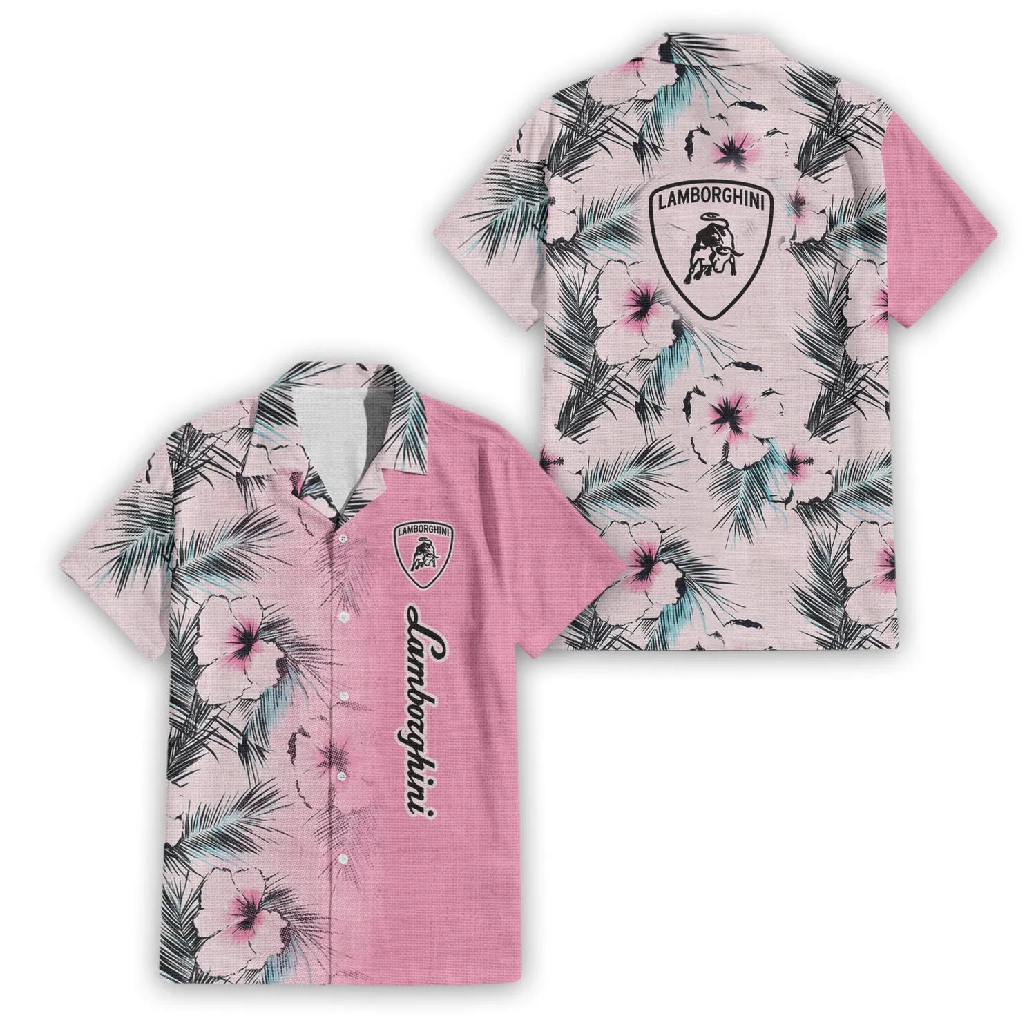 Lamborghini Premium Hawaiian Shirt SHW056