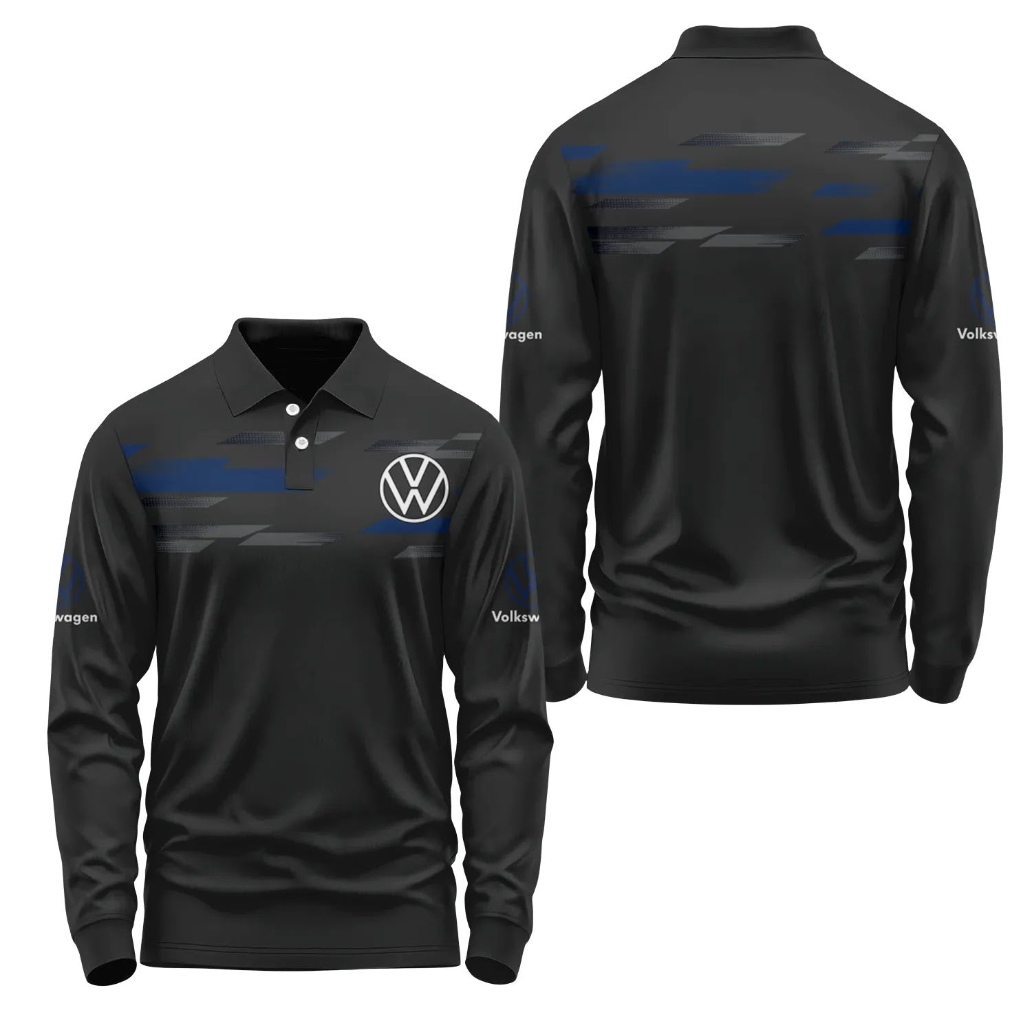 Volkswagen Long Sleeve Polo SC100
