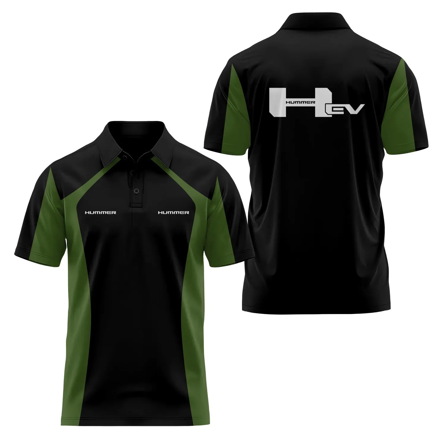Hummer Short Sleeve Polo SC048
