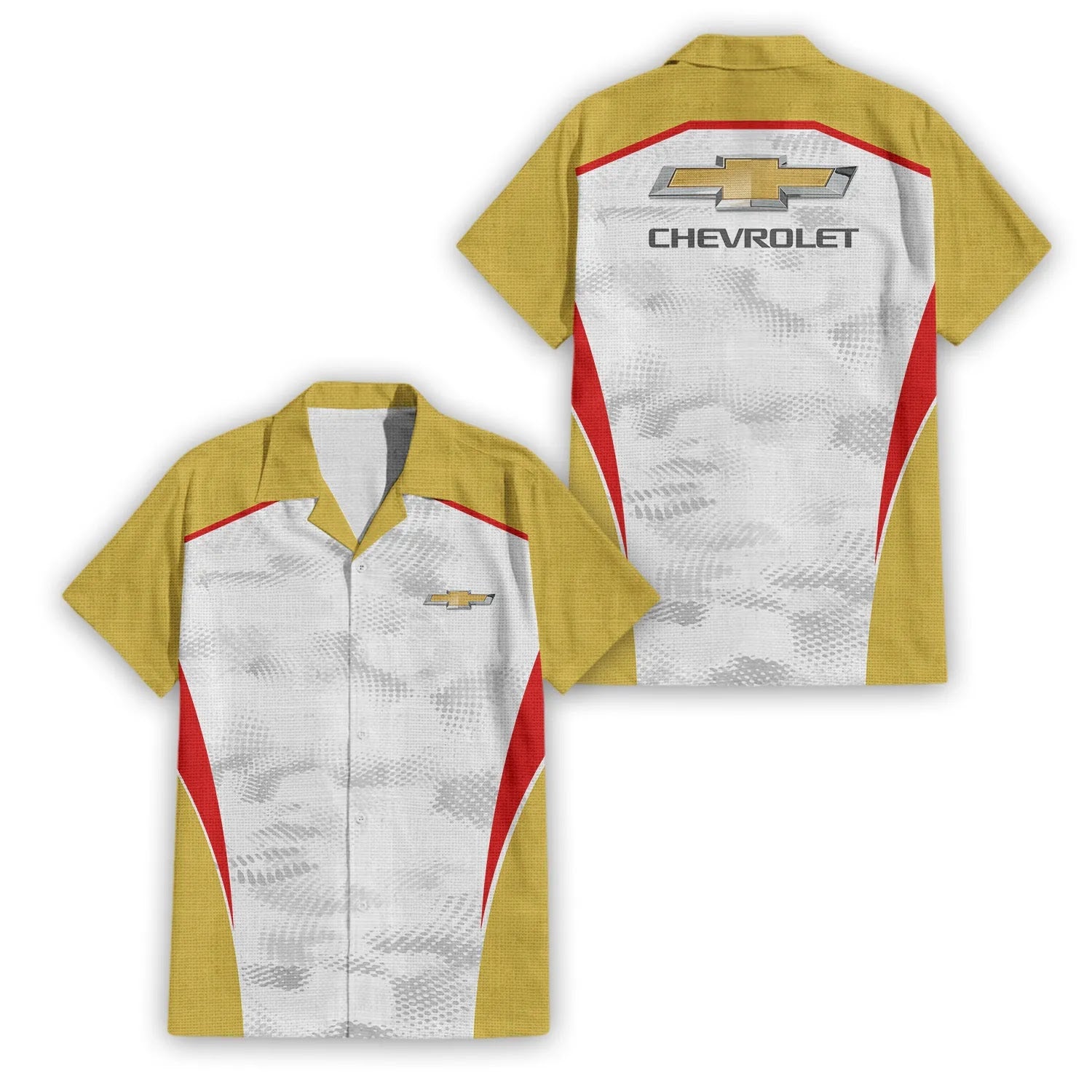 Chevrolet Premium Hawaiian Shirt SC081