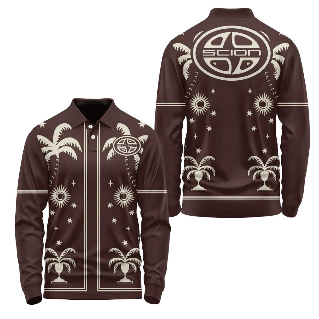 Scion Long Sleeve Polo SHW066