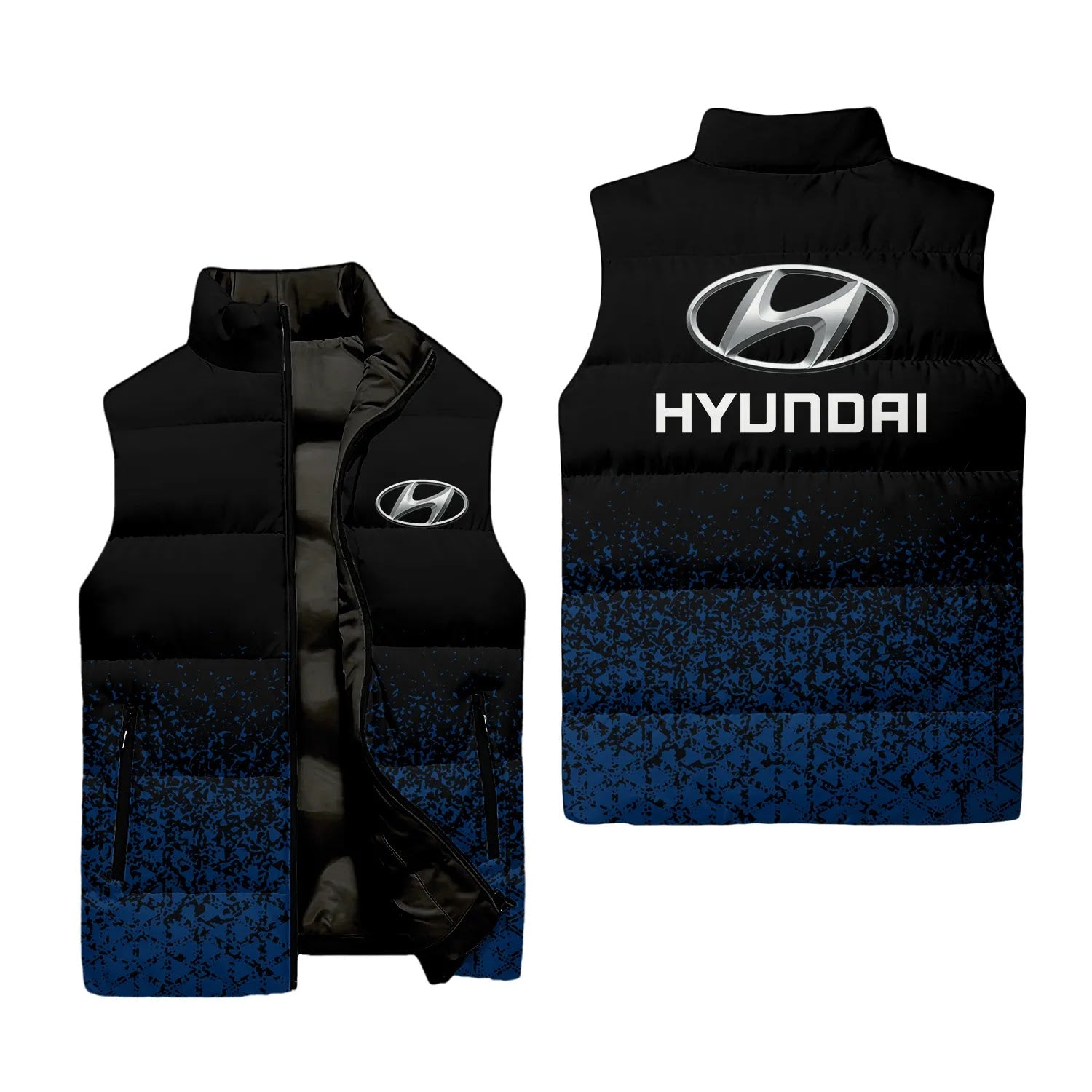 Hyundai Sleeveless Puffer Jacket SC096
