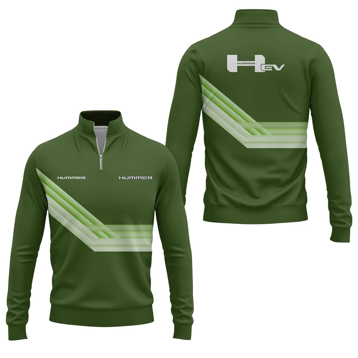 Hummer Quarter-zip Pullover SC106