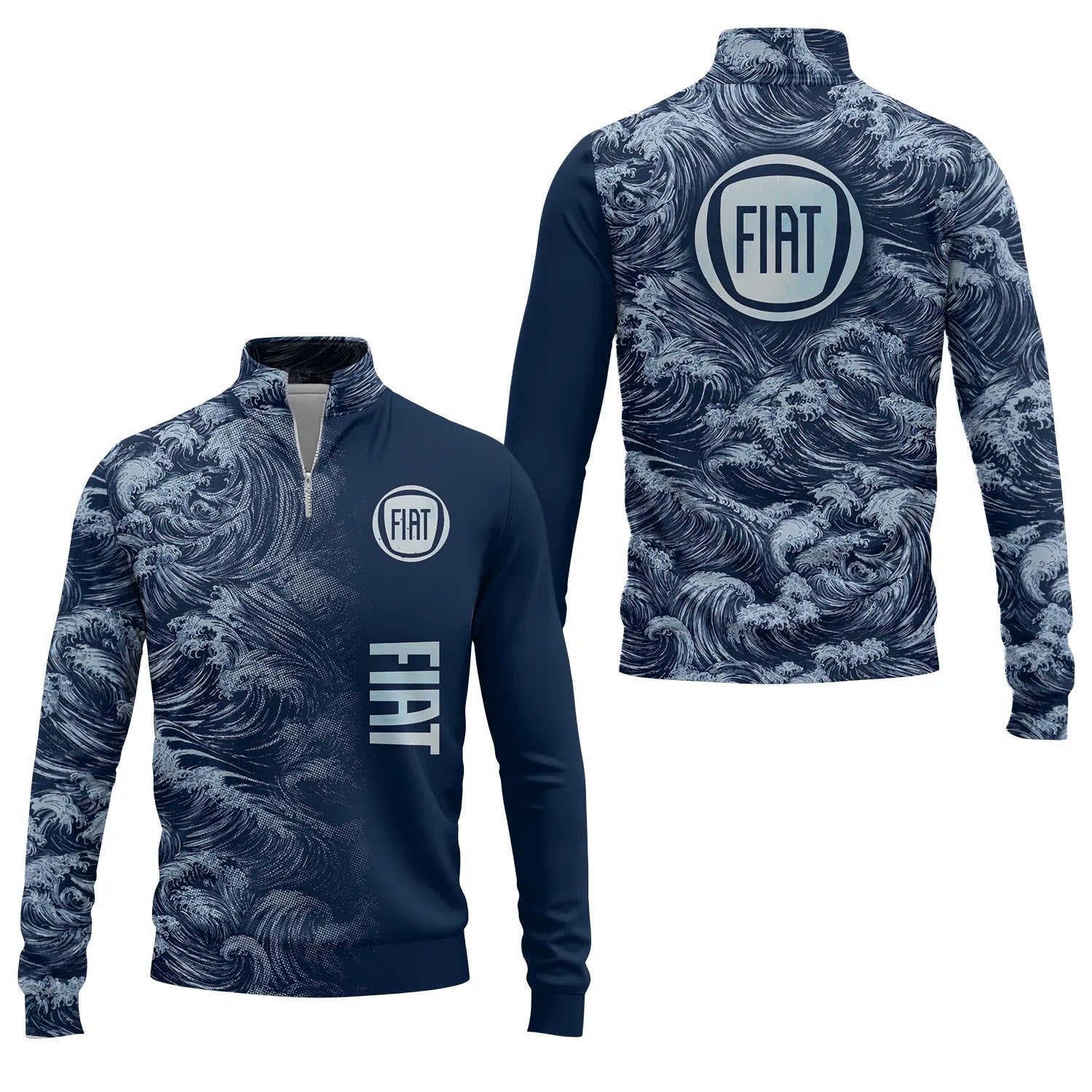 Fiat Quarter-zip Pullover SHW010