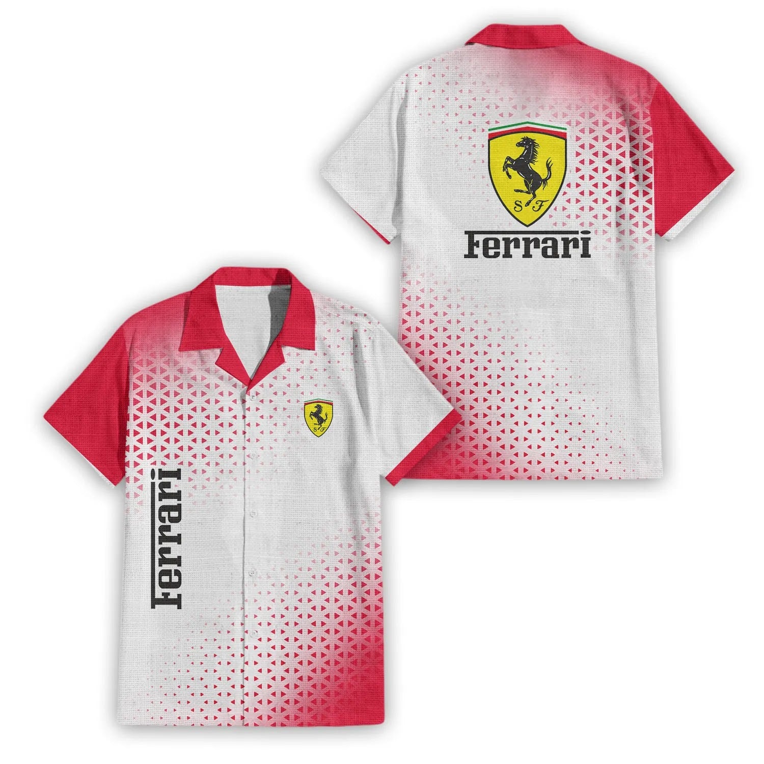 Ferrari Premium Hawaiian Shirt SC079