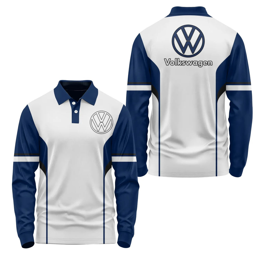 Volkswagen Long Sleeve Polo SC113