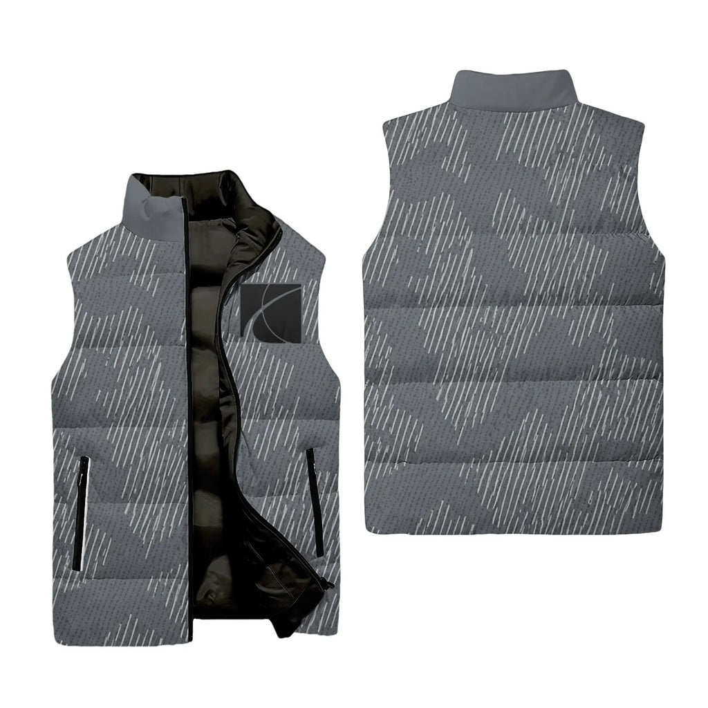 Saturn Sleeveless Puffer Jacket SC114