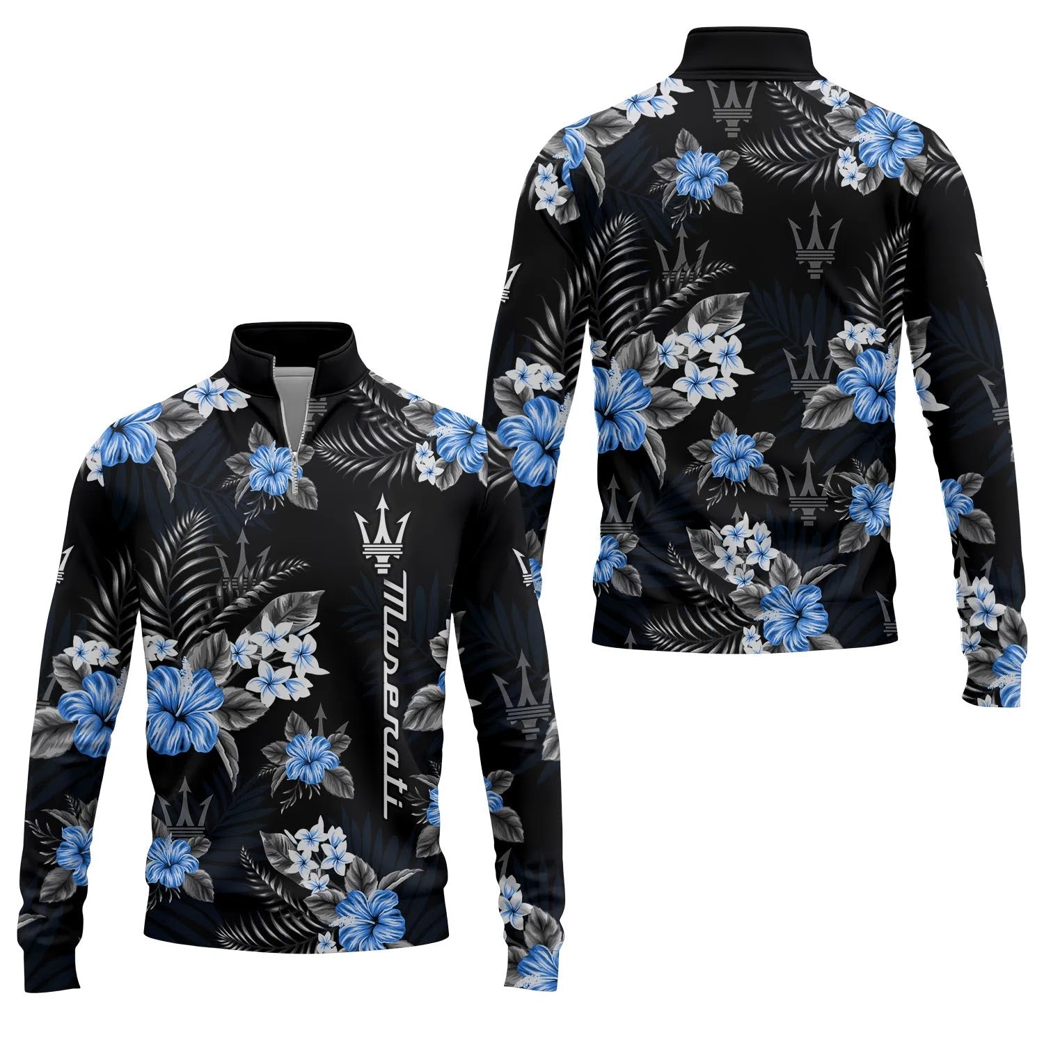 Maserati Quarter-zip Pullover SC054