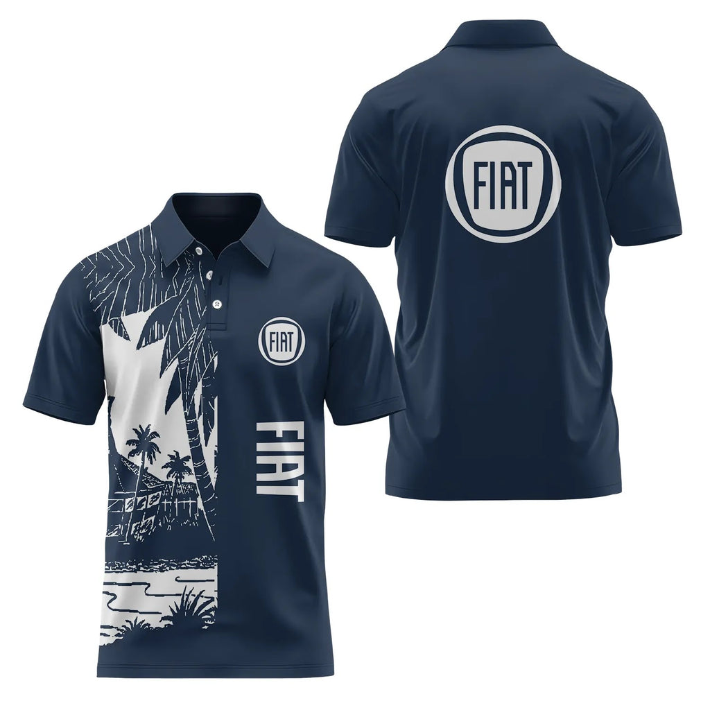 Fiat Short Sleeve Polo SHW031