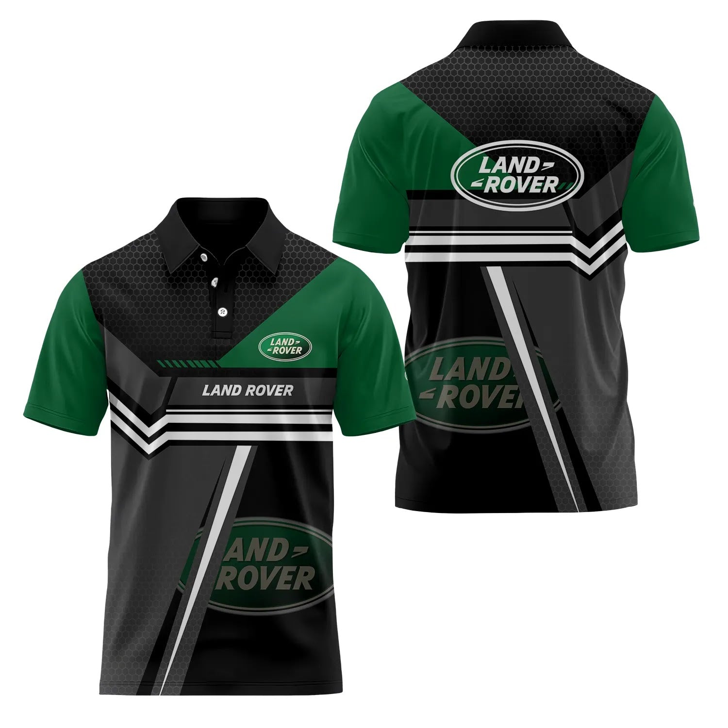 Land Rover Short Sleeve Polo SC071