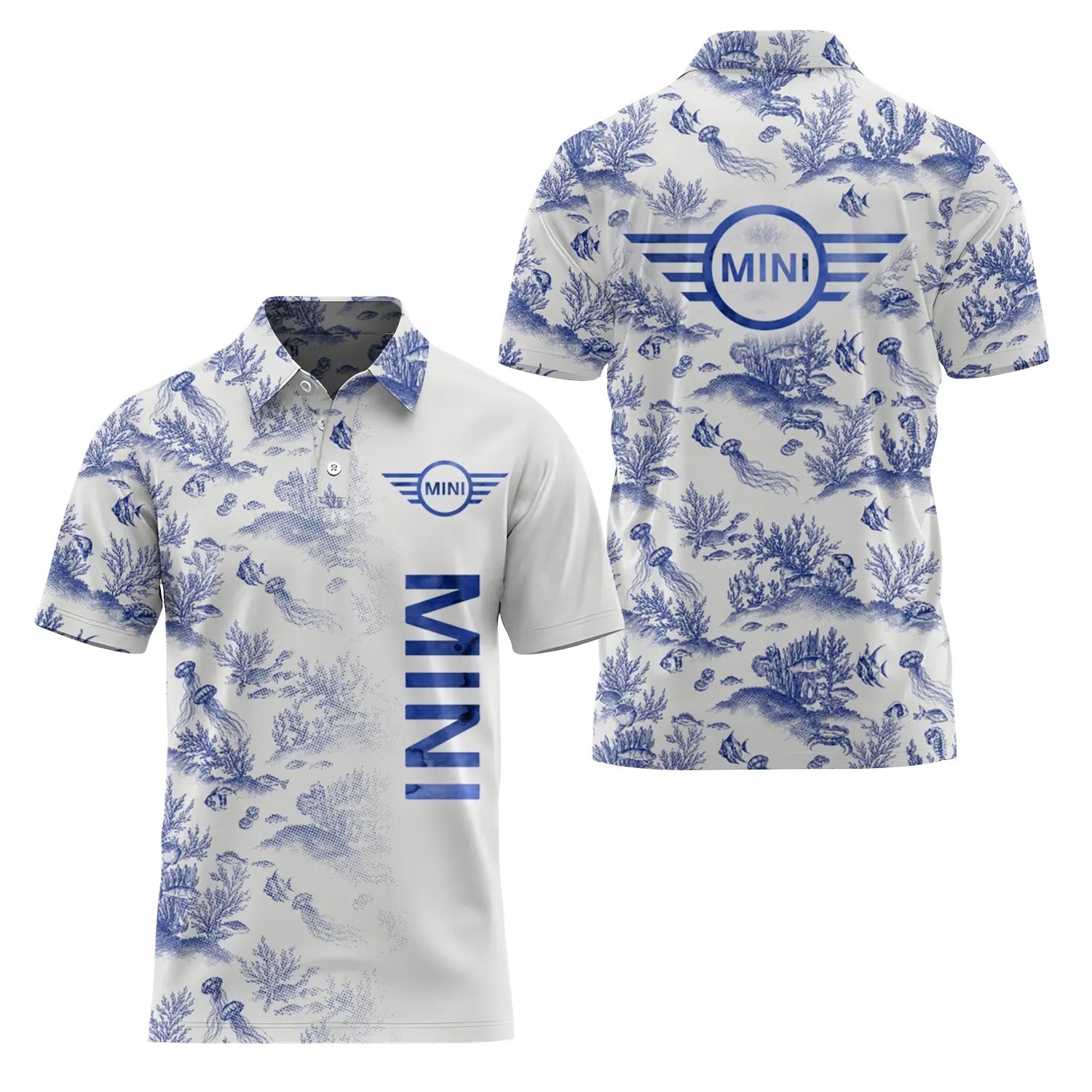 Mini Short Sleeve Polo SHW009