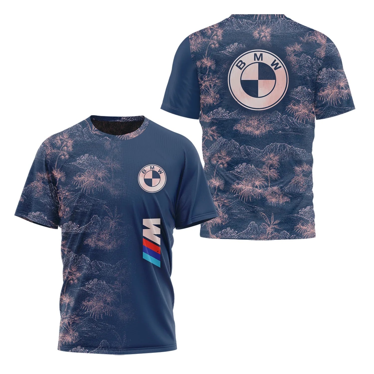 BMW T-shirt SHW007