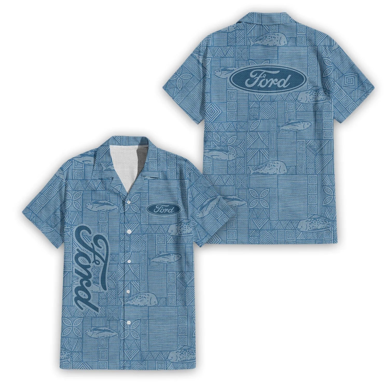 Ford Premium Hawaiian Shirt SHW012